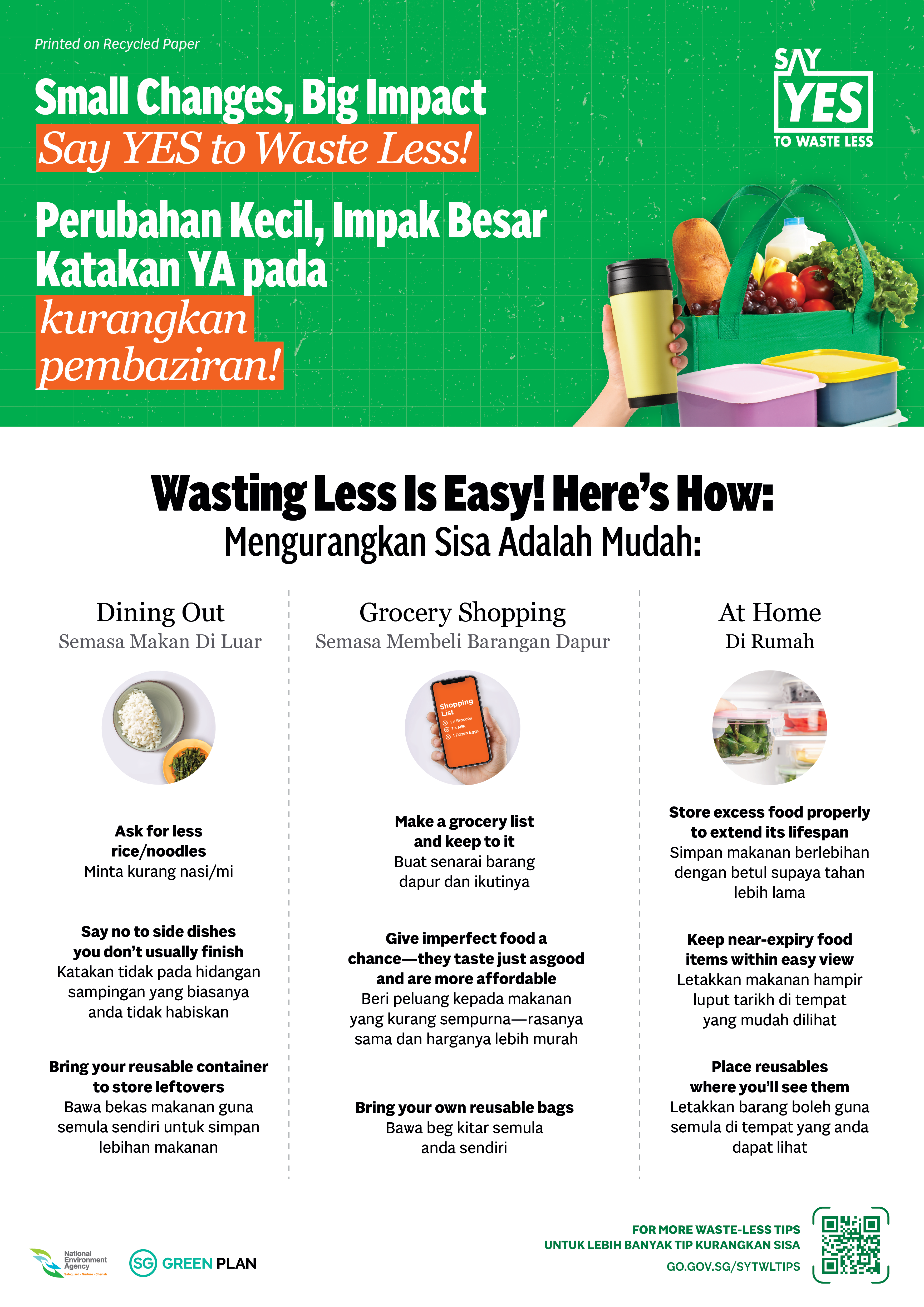 Poster (English & Malay)